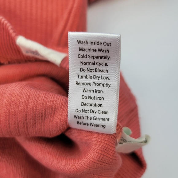 Unwind By League Smoky Mountains TennesseeRibbed Sweatshirt Size Large - Picture 10 of 15